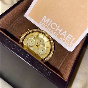 Michael Kors woman brand new watch